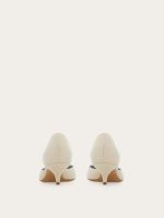 Ferragamo Bridal – Mini bow pump - Image 4